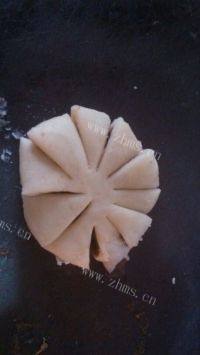 家庭版枣泥菊花酥做法图解11)