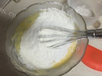 家常抹茶酸奶圣诞树蛋糕做法图解4)