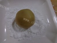 自制五仁月饼做法图解16)