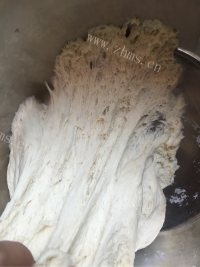 自制黑芝麻酱花卷做法图解1)