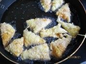 拔丝鸡蛋做法图解4)