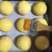 美味的红豆蛋黄酥做法图解17)