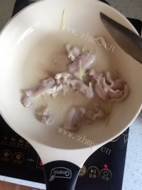 好吃的炒豇豆做法图解4)