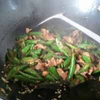 家常菜尖椒炒肉