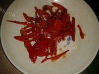 绿色食物韭菜炒豆芽做法图解6)