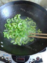 健康美食-凉拌苦瓜做法图解3)