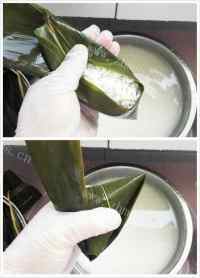 有意义的小枣江米粽子做法图解7)