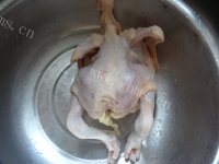 美味的电饭煲焗鸡做法图解1)