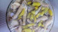 自制泡椒凤爪