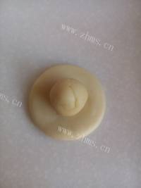 红豆沙菊花酥做法图解10)