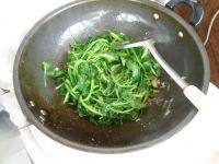 家常菜蒜香小油菜做法图解9)