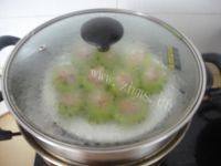 最爱吃虾粒肉末镶苦瓜做法图解7)