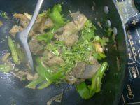 家常辣椒炒鸡肉
