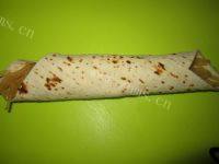 自己做的土豆丝卷饼做法图解8)