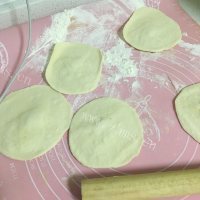 自制小刺猬豆沙包做法图解5)