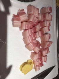 家常红烧肉做法图解1)