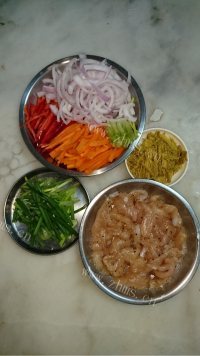 DIY星洲炒米粉做法图解1)