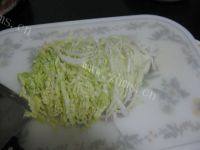 美味的白菜汤做法图解2)
