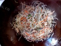 银芽鸡丝做法图解8)