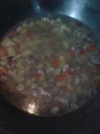 开胃咖喱鸡腿饭做法图解7)