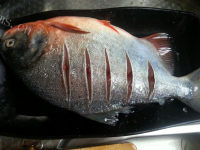 鲜美的雪菜臊子鱼的做法图解二