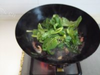 美味杂蔬炒腊肠做法图解6)