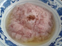 自制鱼丸做法图解8)