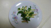 家常菜炒蚕豆做法图解2)