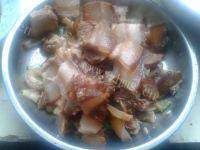 DIY-蒜苔炒腊肉做法图解3)