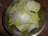 美味的简易版酸辣白菜做法图解2)