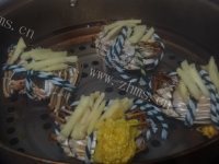 美味姜丝大闸蟹做法图解6)