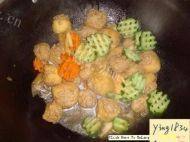 美味酿豆腐泡做法图解4)