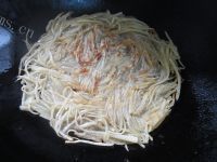 自制土豆丝饼做法图解7)
