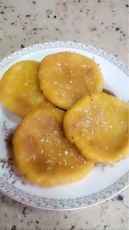 美味营养的南瓜饼