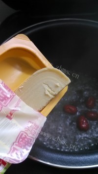 超级好吃的养颜双枣烩饭做法图解3)
