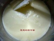 大理石纹芝士蛋糕做法图解4)