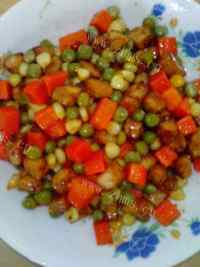美味的缤纷小炒