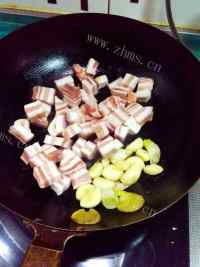美味五花肉手抓饭做法图解6)