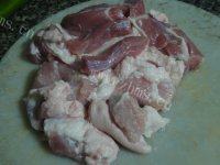 家常红烧肉焖土豆做法图解1)