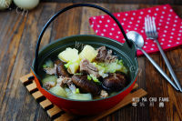 美味土豆香菇排骨汤做法图解7)