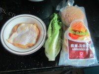 汉堡包做法图解1)