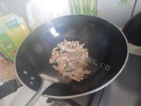 开胃的咸肉炒菜饭做法图解4)
