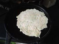 自制黄瓜丝鸡蛋饼