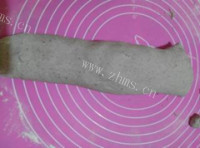 特别的紫薯黑芝麻馒头做法图解9)