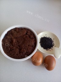 红豆沙菊花酥做法图解6)