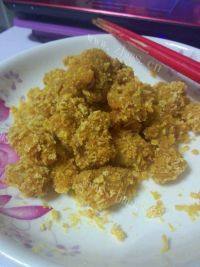 自制鸡米花