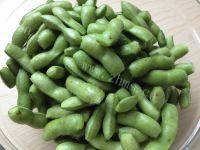下酒菜盐水毛豆做法图解3)