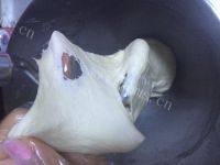 自制奶油小餐包做法图解4)