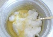 美味的自制电饭锅蛋糕做法图解6)