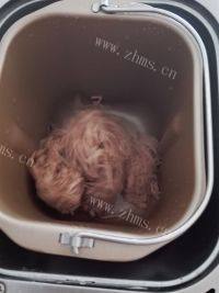 美味的芝麻肉松做法图解7)